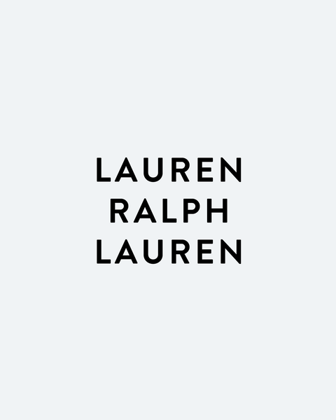 Lauren Ralph Lauren brand text.