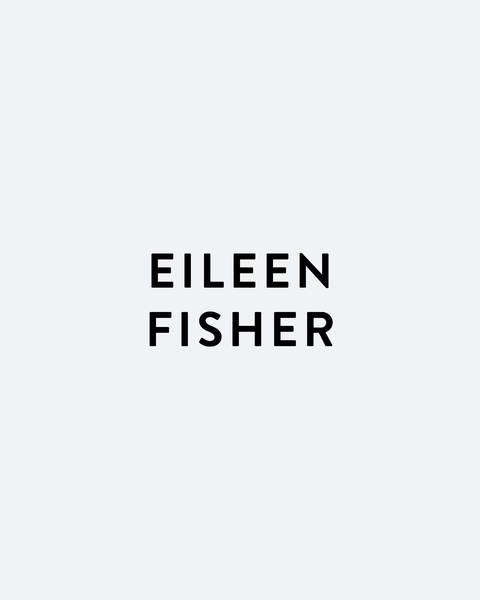 Eileen Fisher brand text.