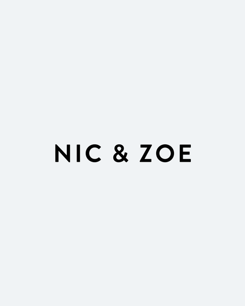 Nic & Zoe brand text.