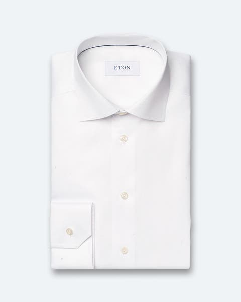 A white dress shirt.