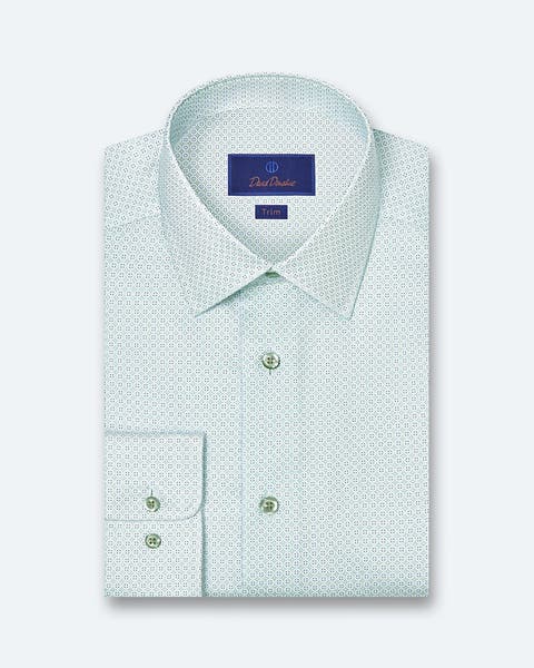 A David Donahue dress shirt.