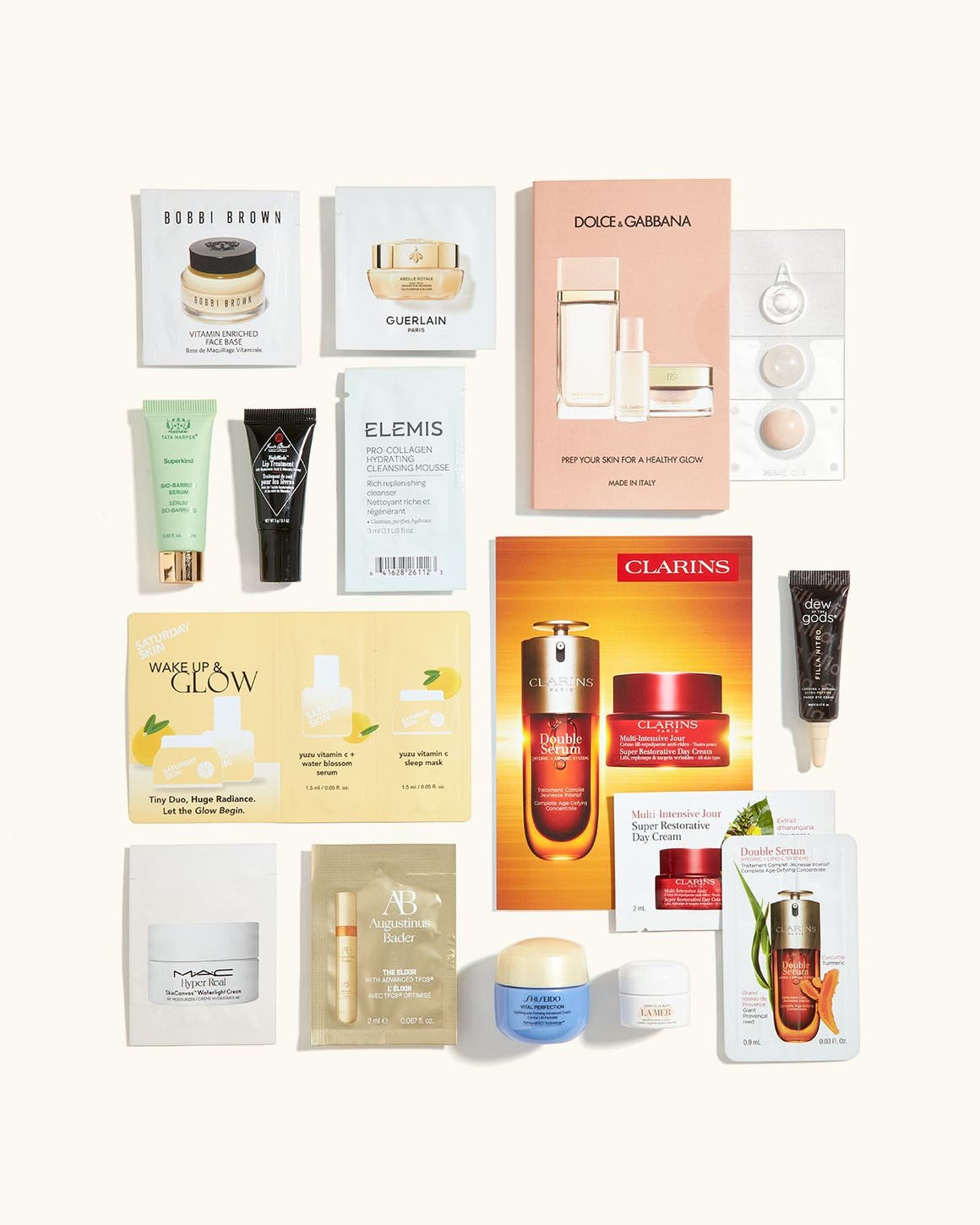 Multi-brand gift with purchase.