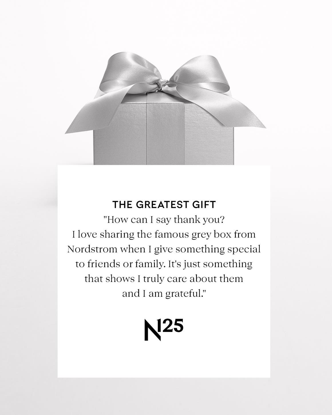 The Greatest Gift customer story.