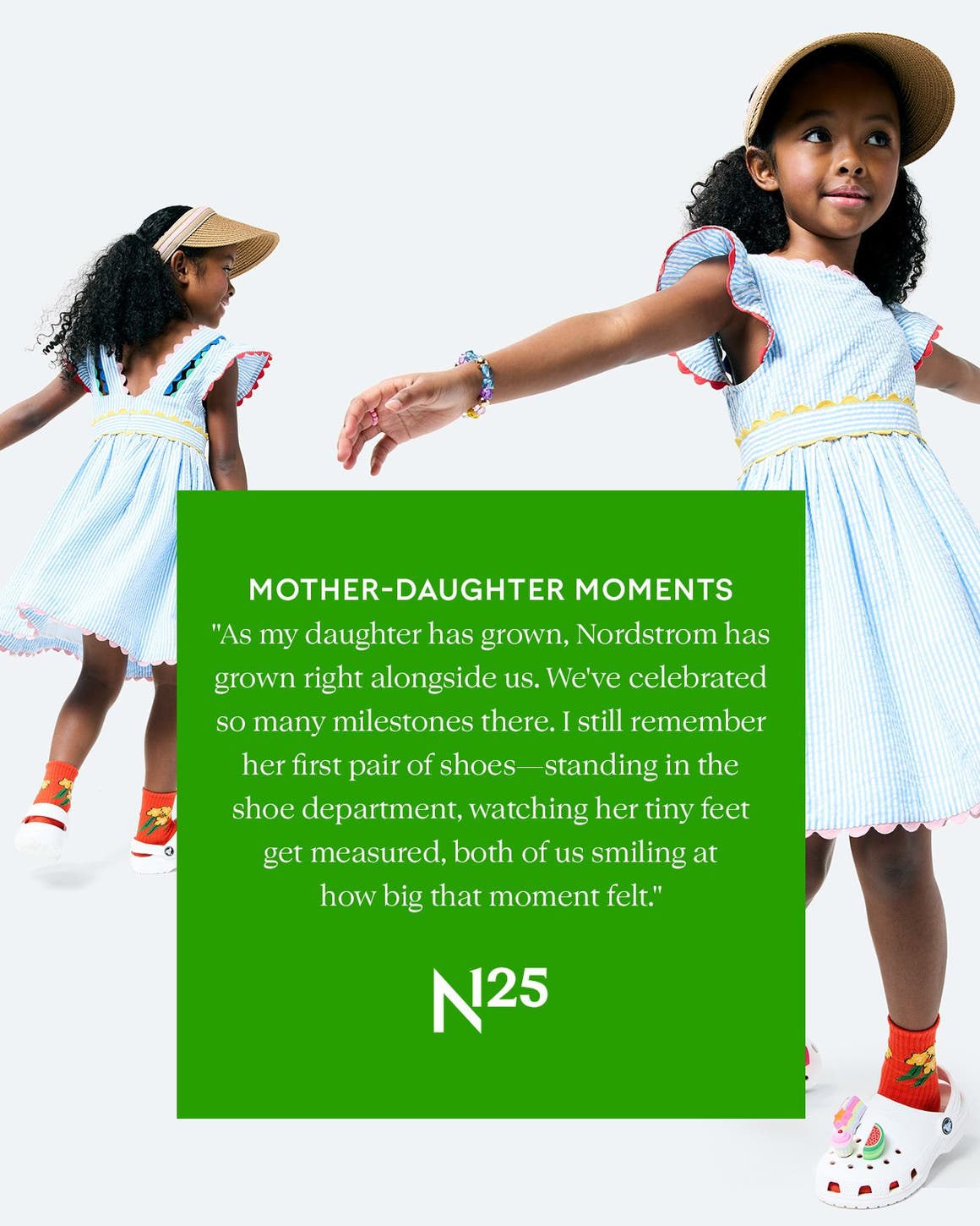 Mother-Daughter Moments customer story.