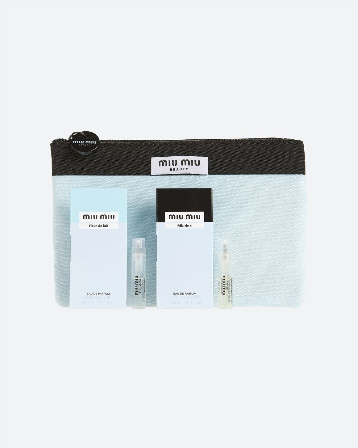 Miu Miu gift with purchase.