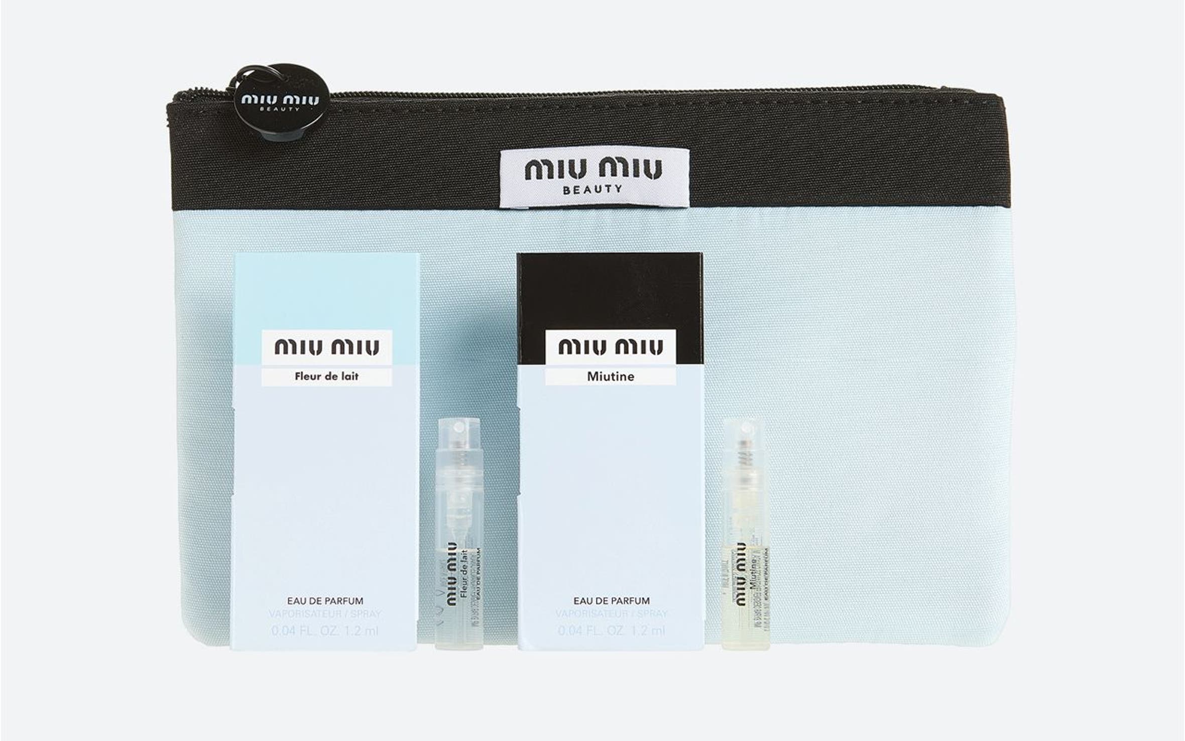 Miu Miu gift with purchase.
