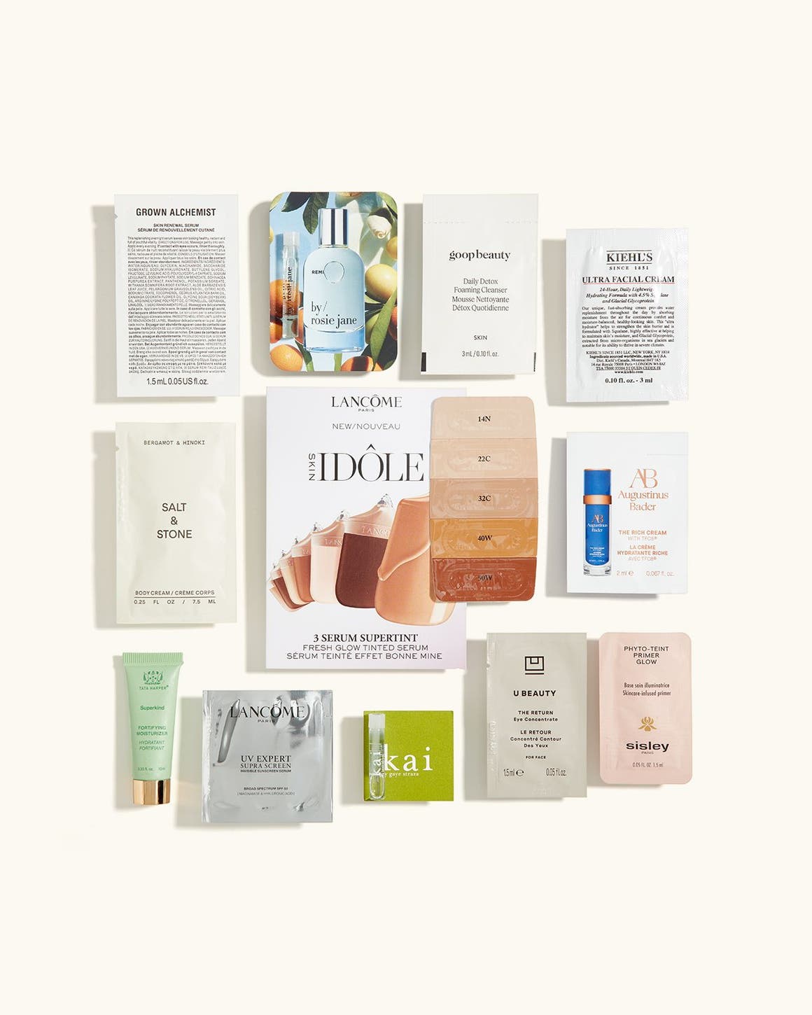 Multi-brand gift with purchase.