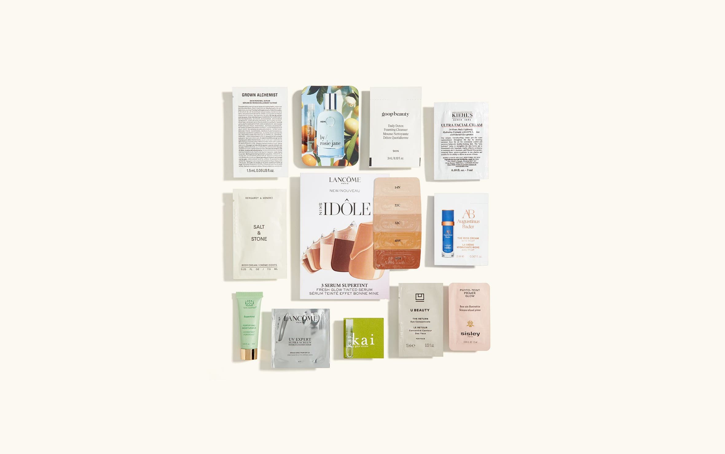 Multi-brand gift with purchase.