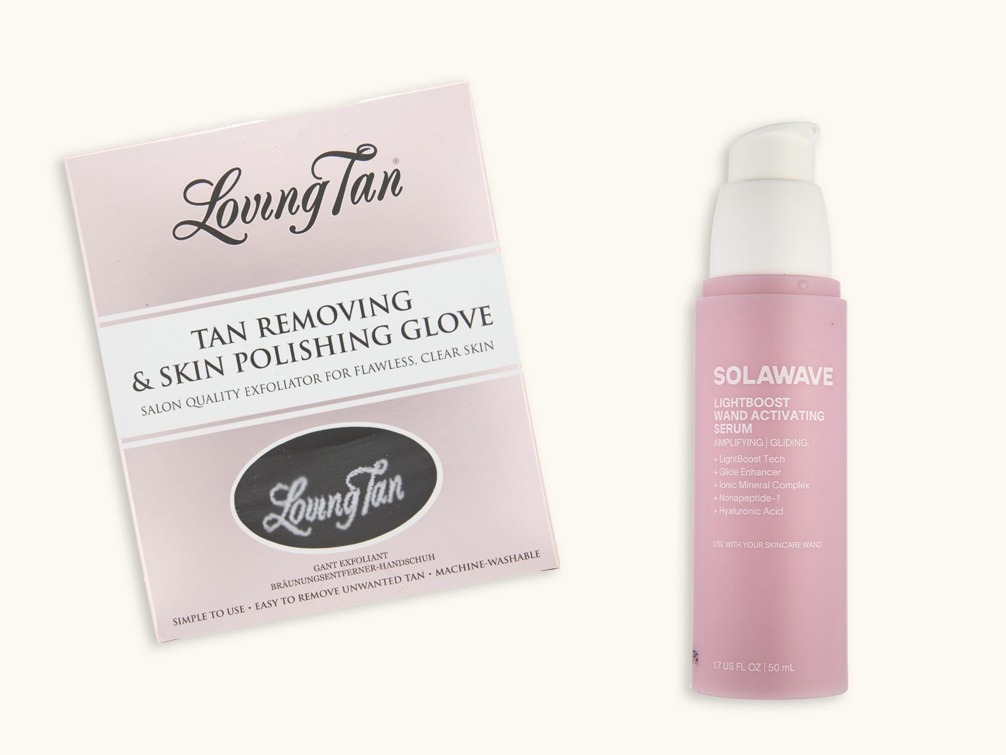 A collage of beauty gifts with purchase.