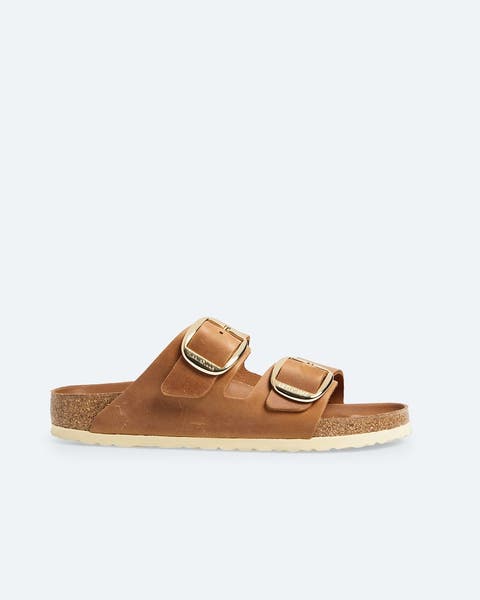 Brown Birkenstock sandal