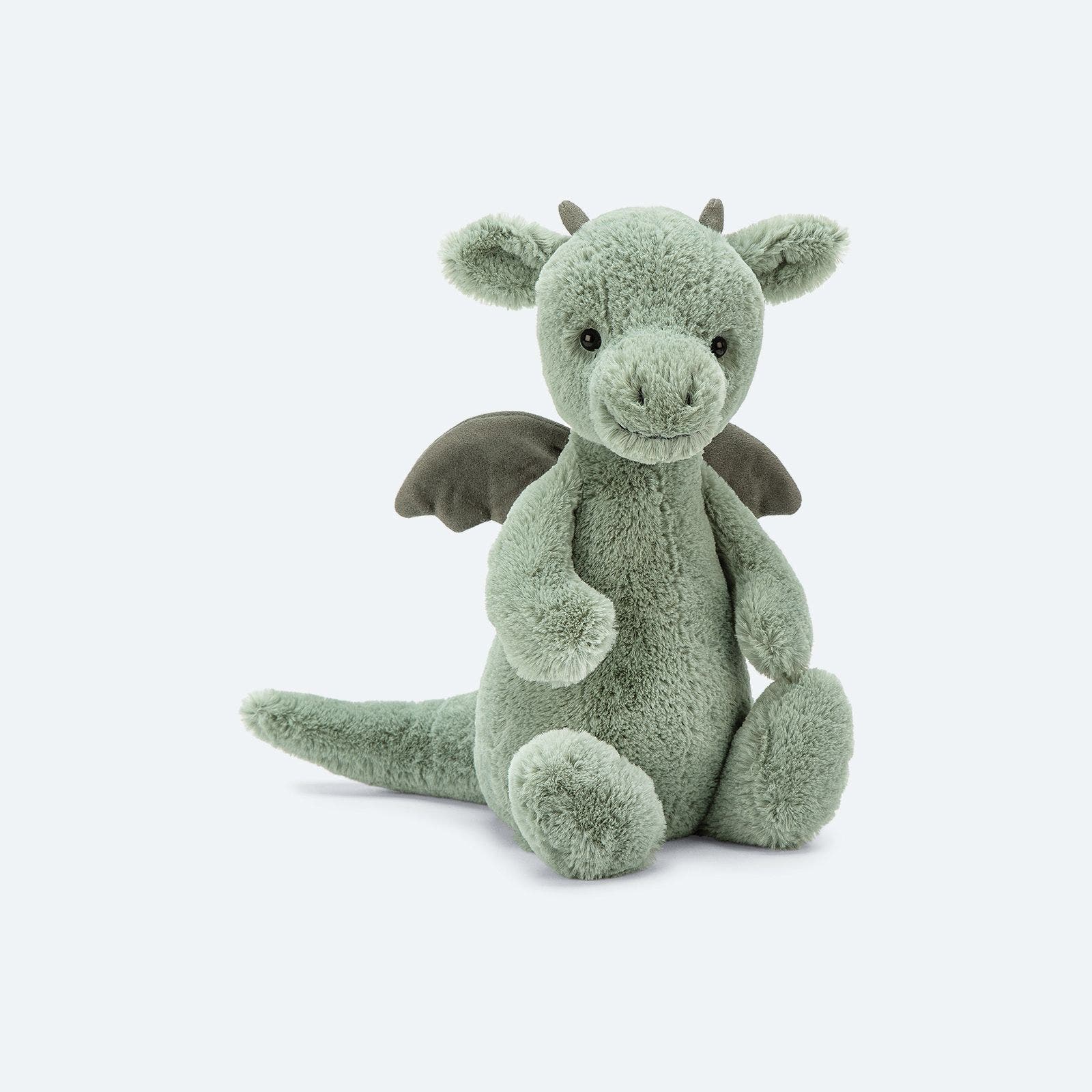 A Jellycat dragon stuffie.