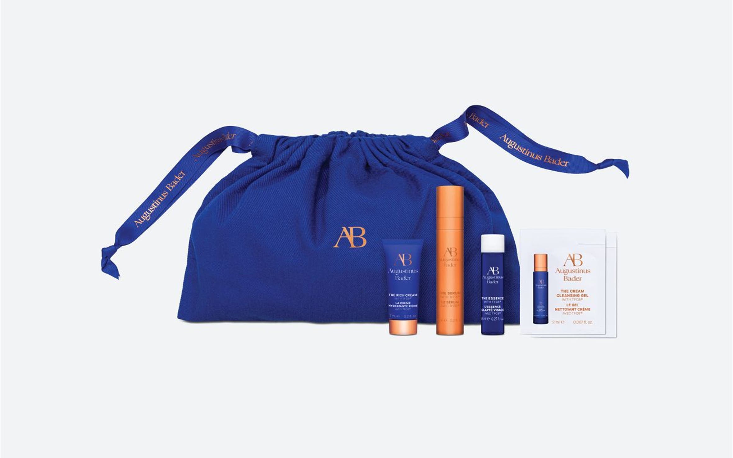 Augustinus Bader gift with purchase.