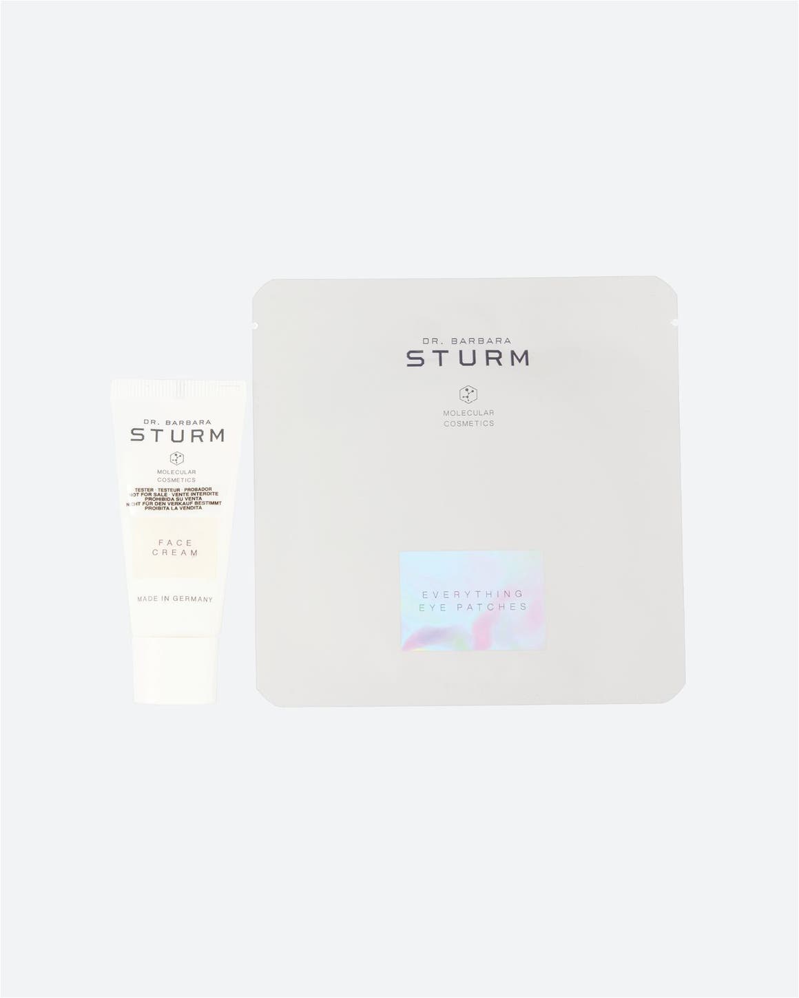 Dr. Barbara Sturm gift with purchase.