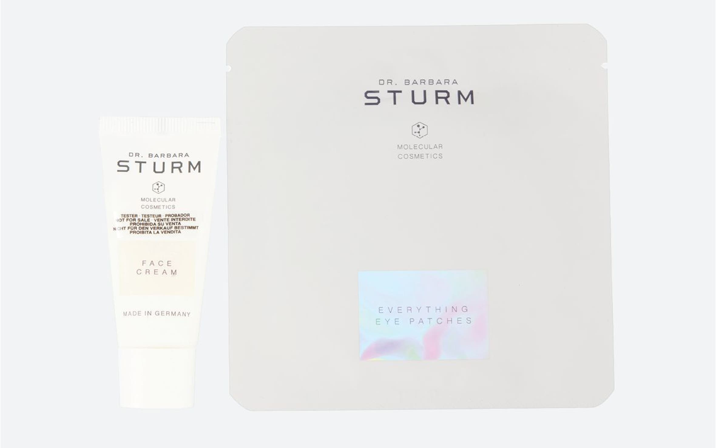 Dr. Barbara Sturm gift with purchase.