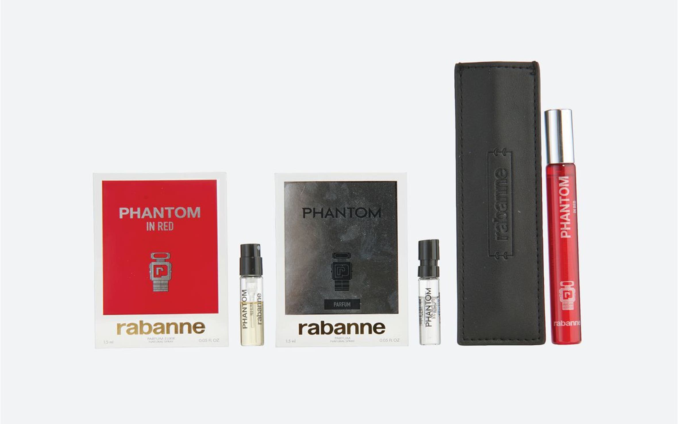 Rabanne gift with purchase.