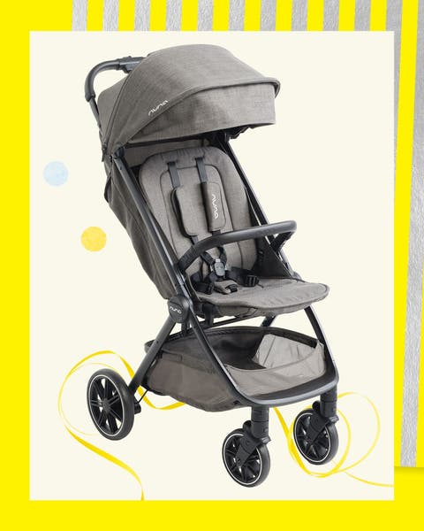 A stroller.