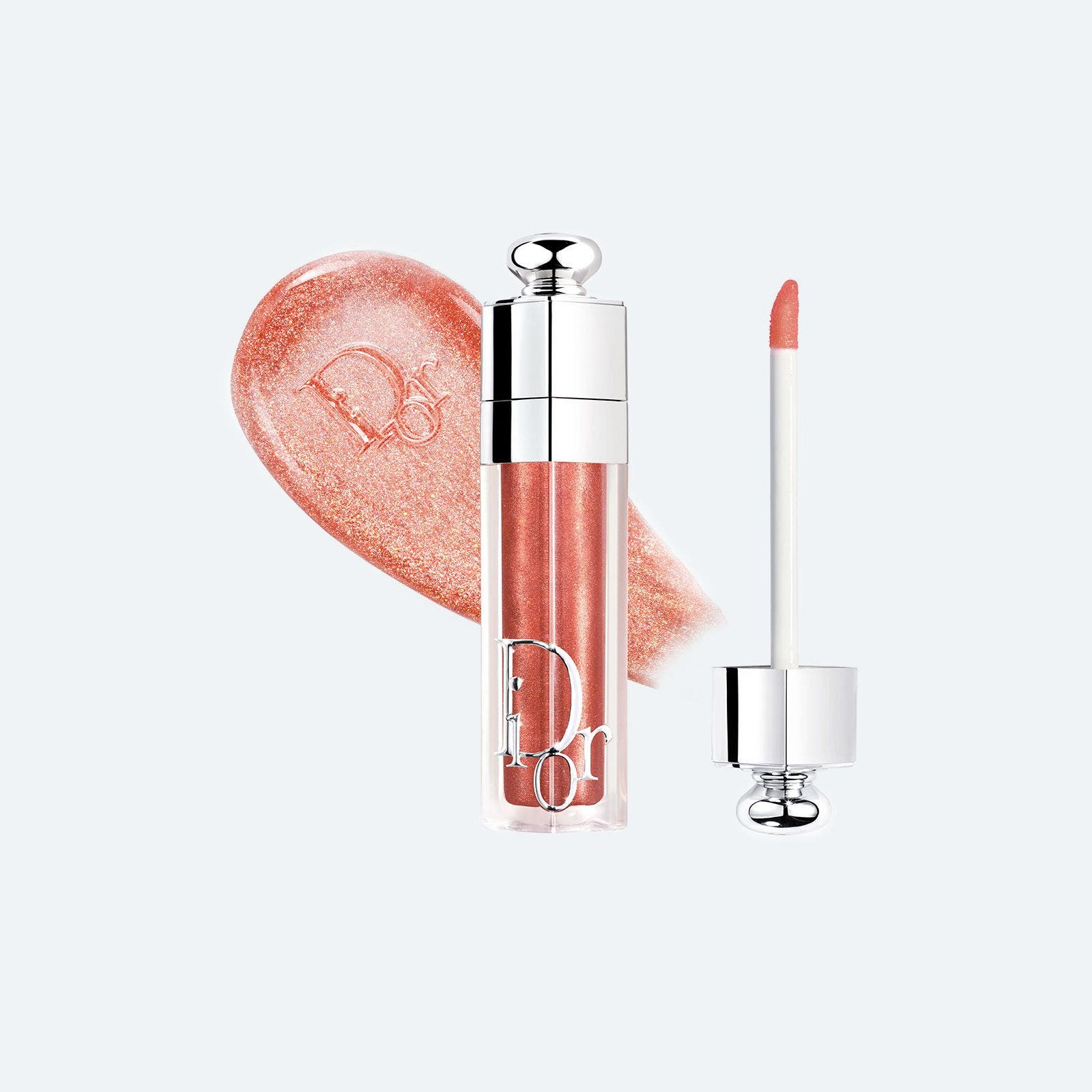 DIOR sparkling lip gloss.