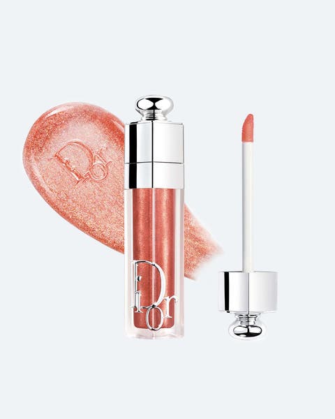 DIOR sparkling lip gloss.