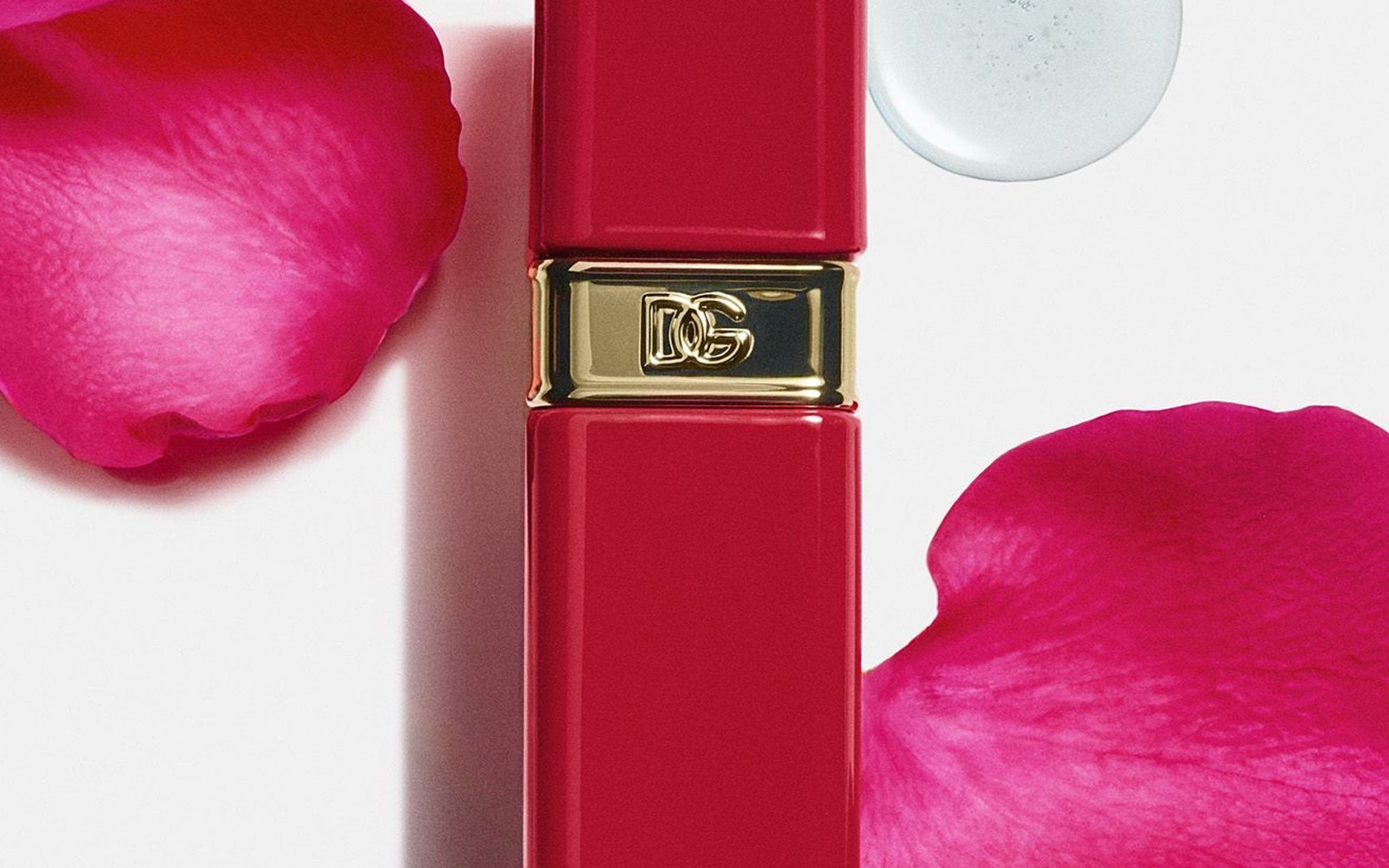 Dolce&Gabbana rose dew lip bite.