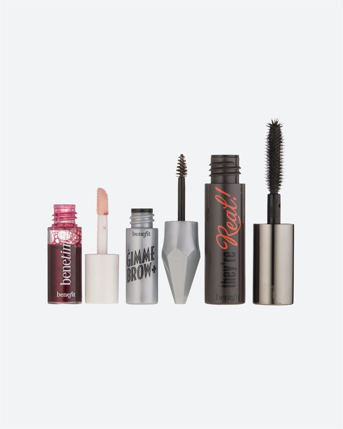 Benefit Cosmetics gift with purchase.