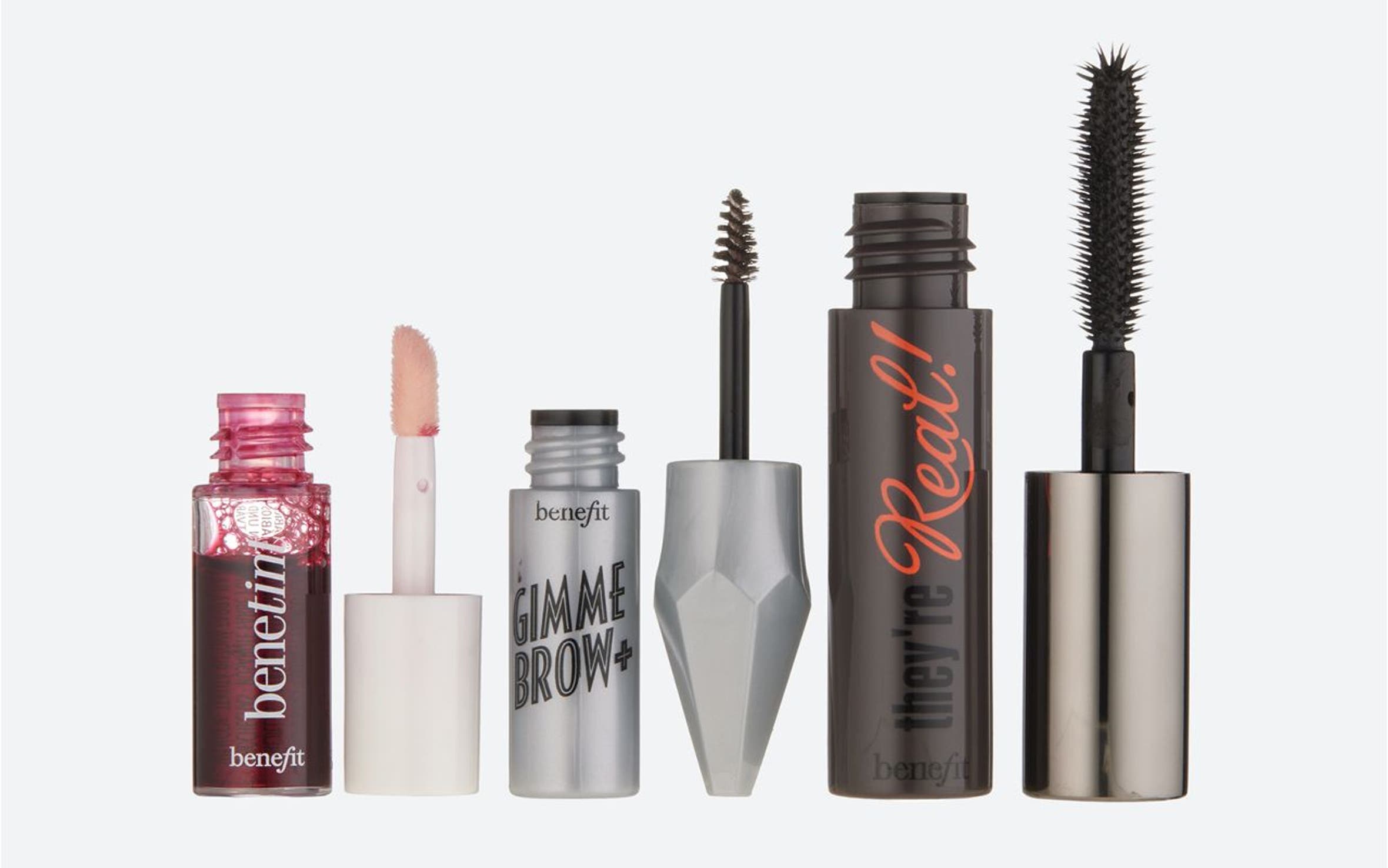 Benefit Cosmetics gift with purchase.