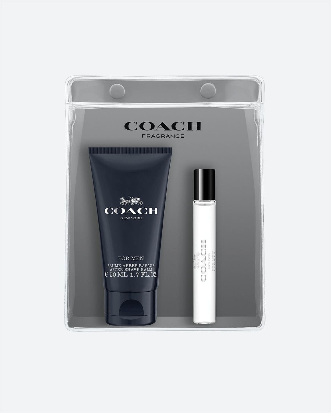 COACH gift with purchase.