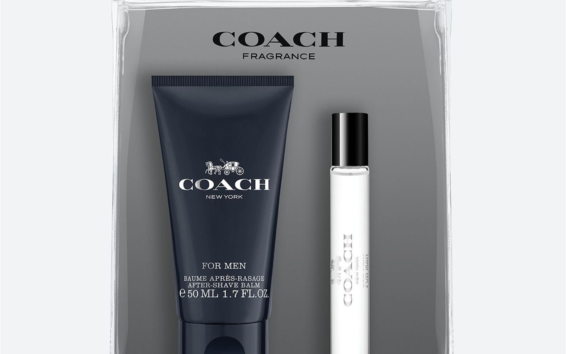 COACH gift with purchase.