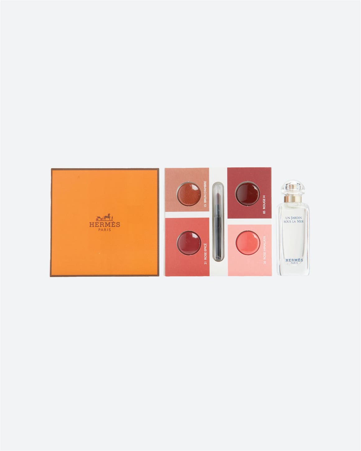 Hermès gift with purchase.