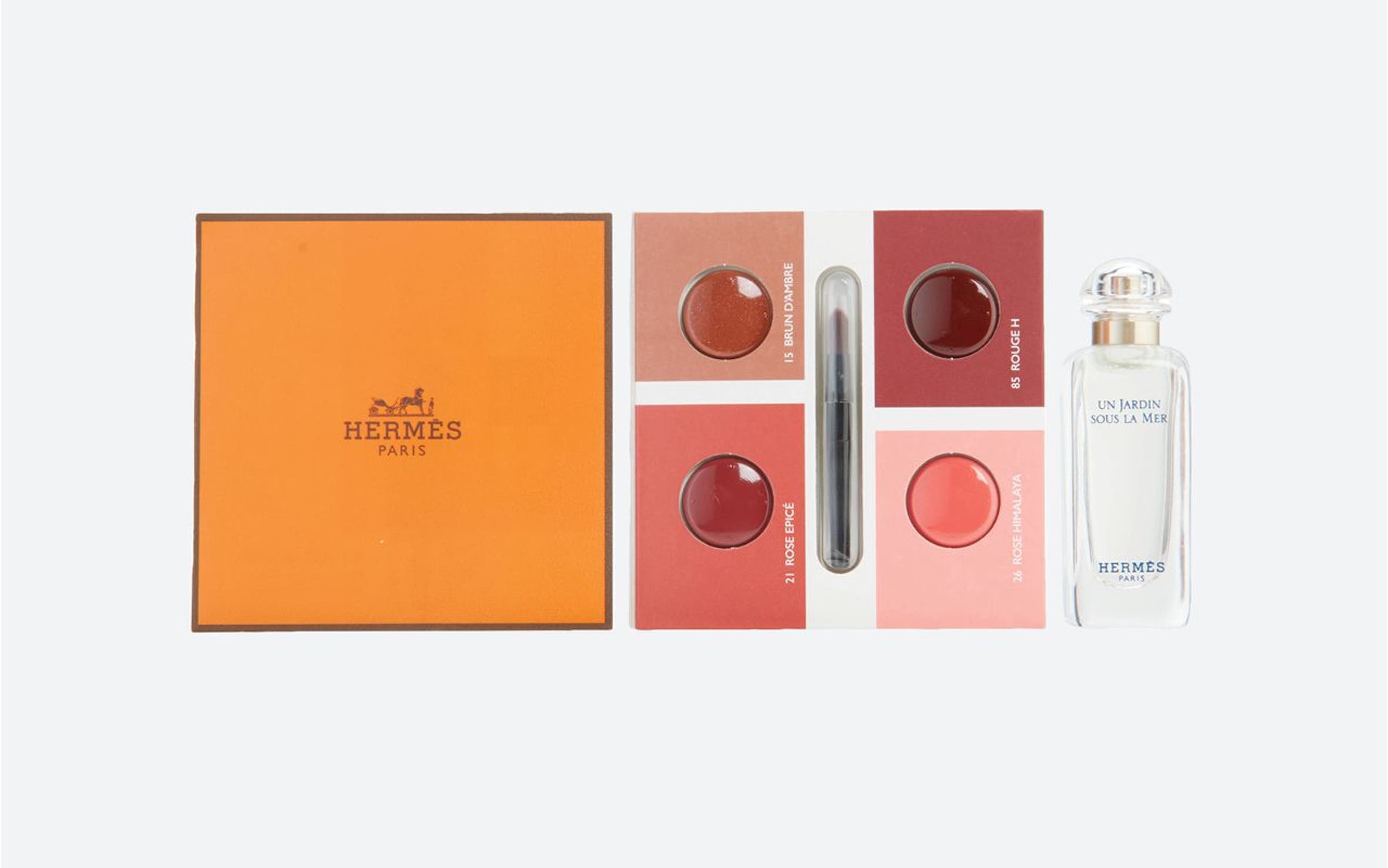 Hermès gift with purchase.