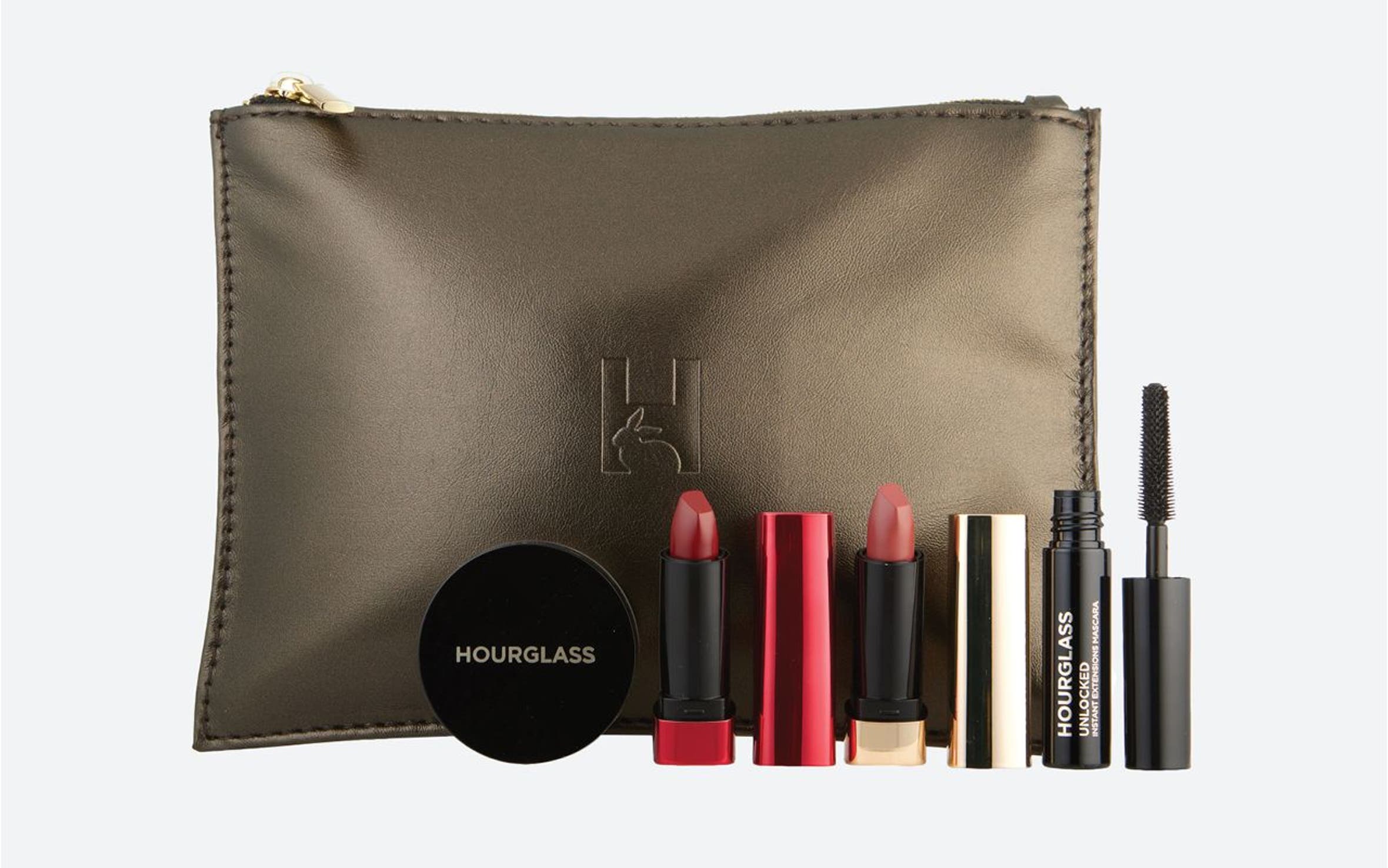 HOURGLASS gift with purchase.