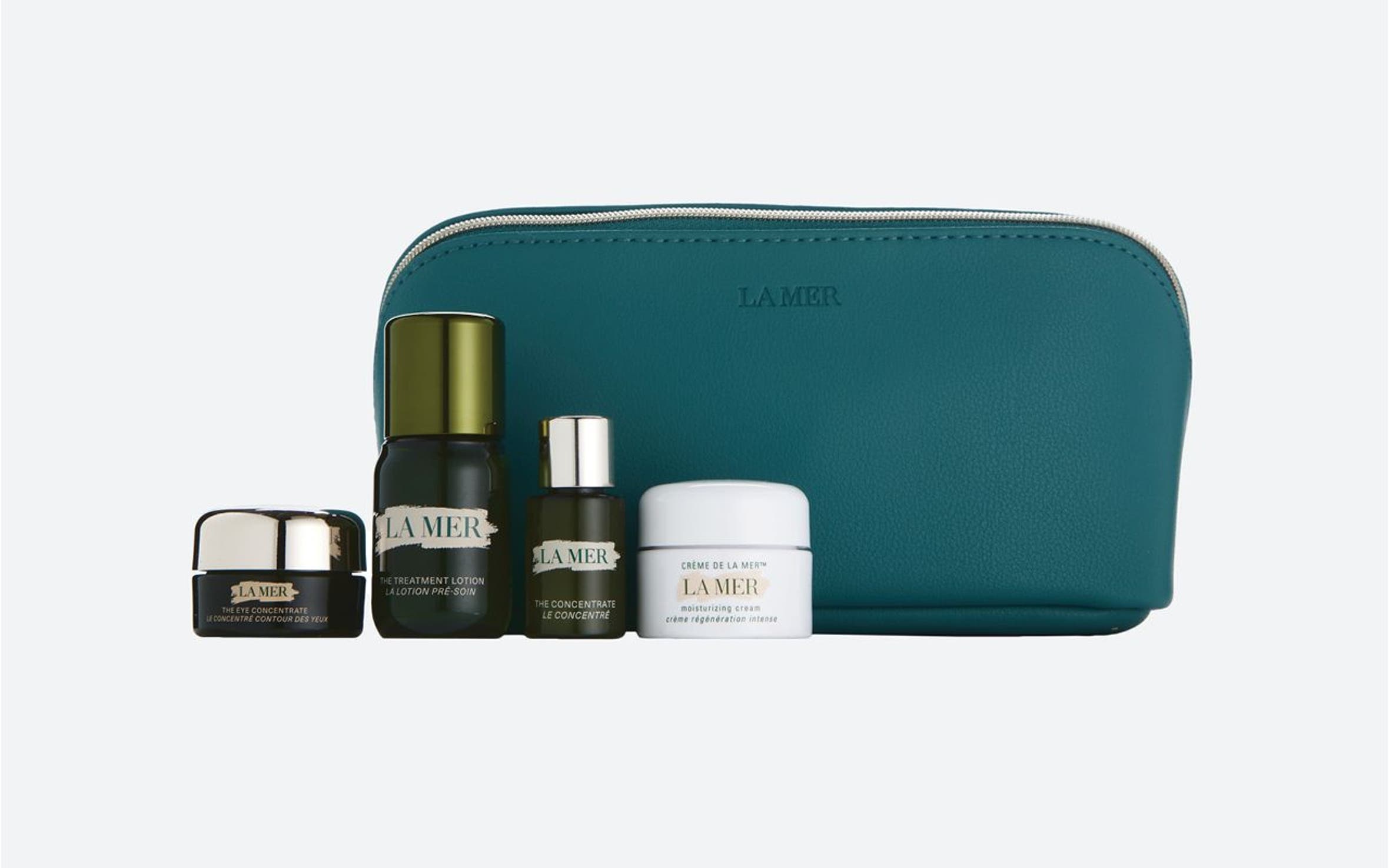 La Mer gift with purchase.