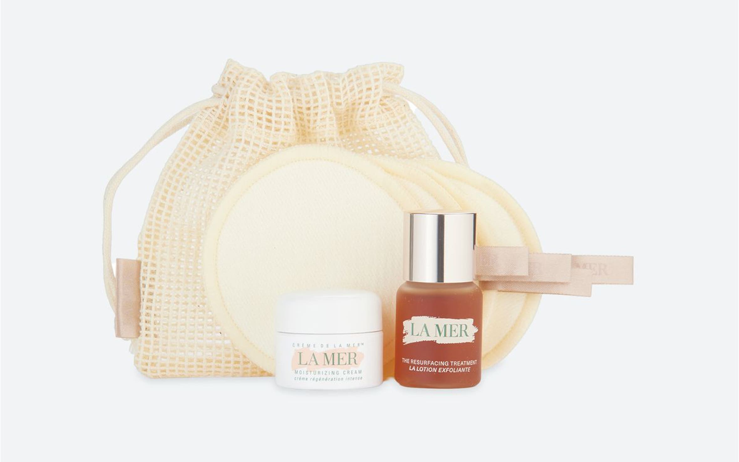La Mer gift with purchase.