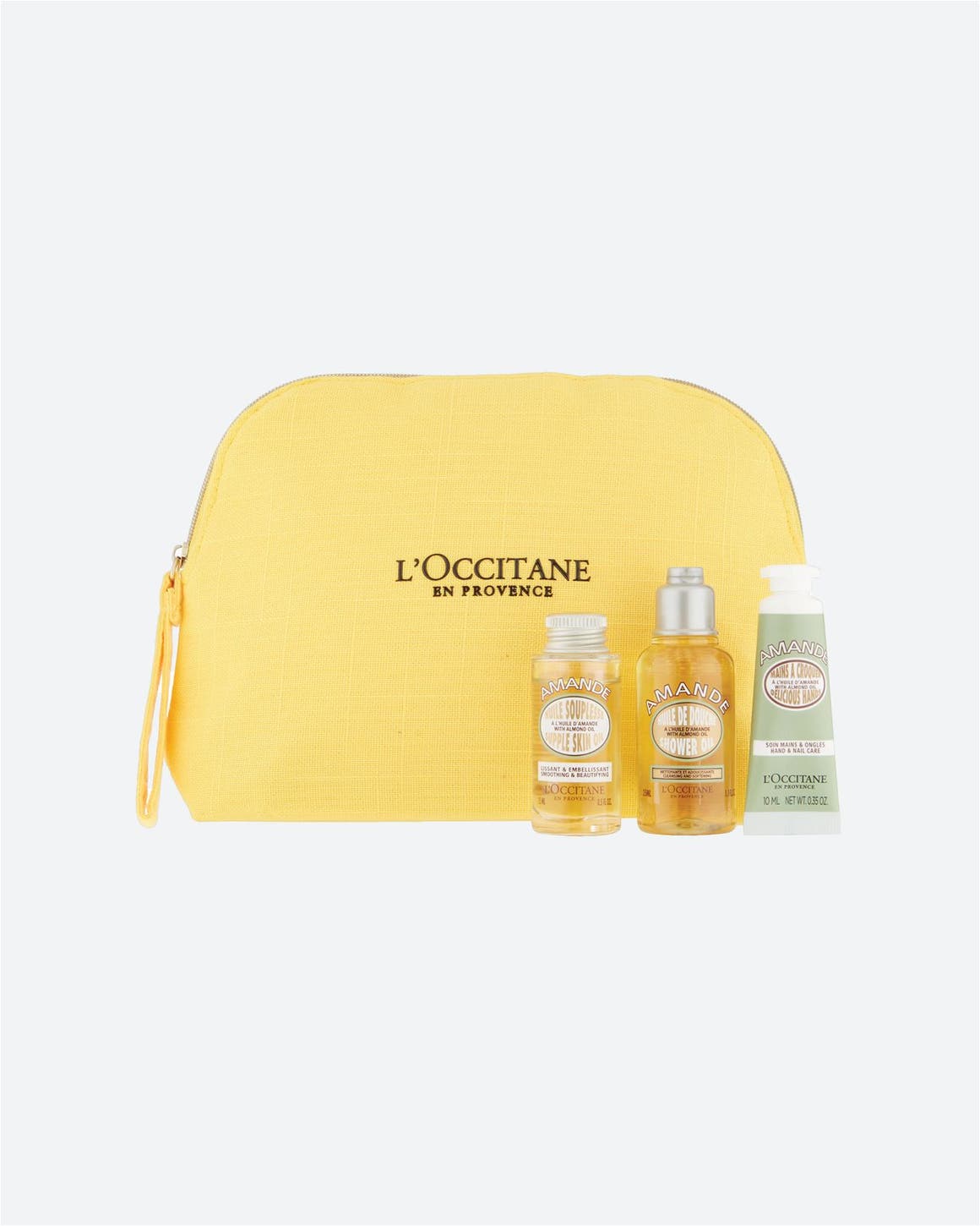 L'Occitane gift with purchase.