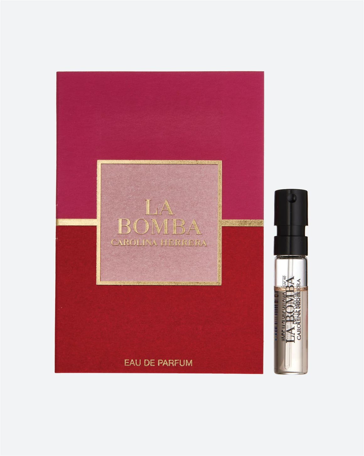 Carolina Herrera gift with purchase.