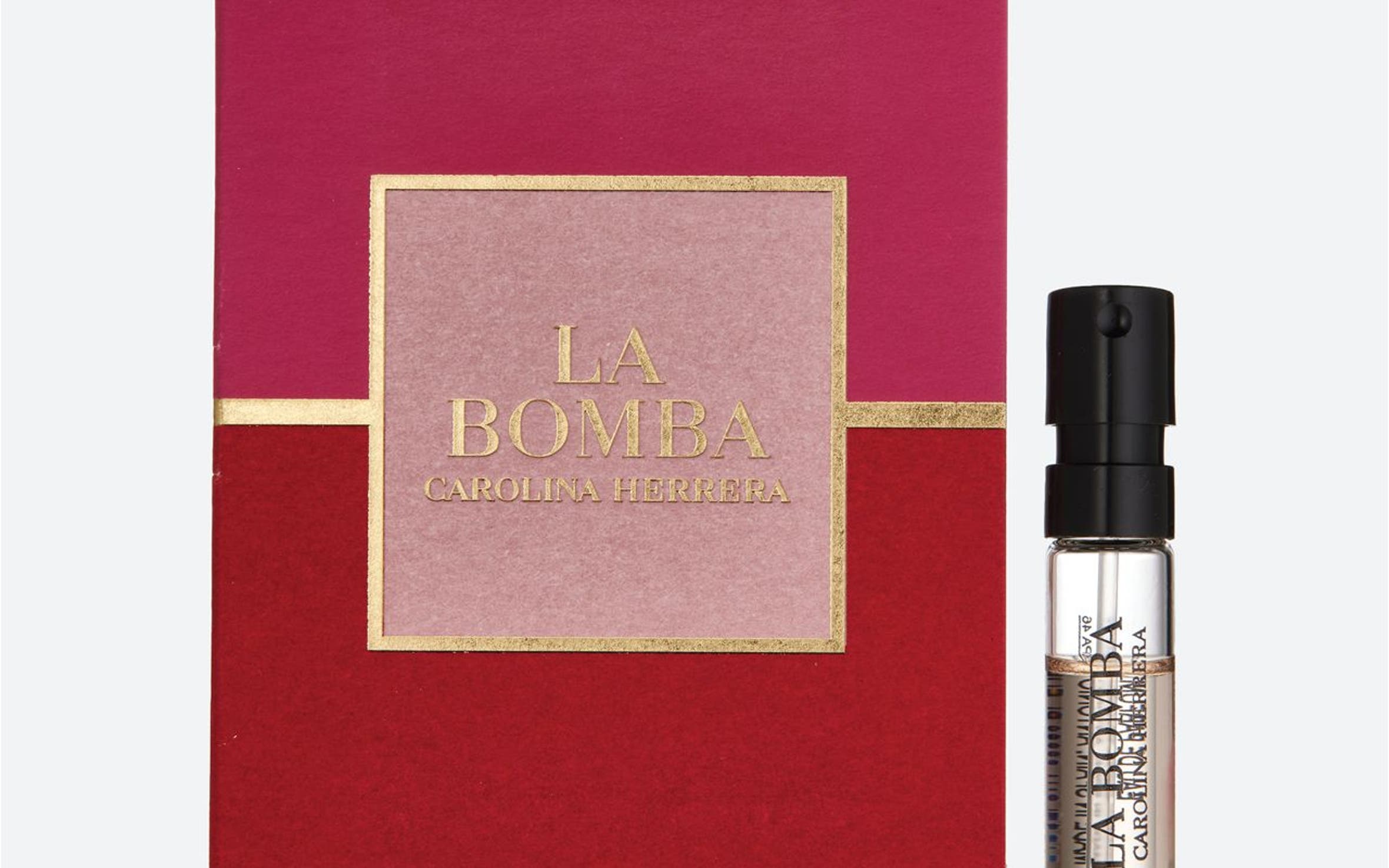 Carolina Herrera gift with purchase.