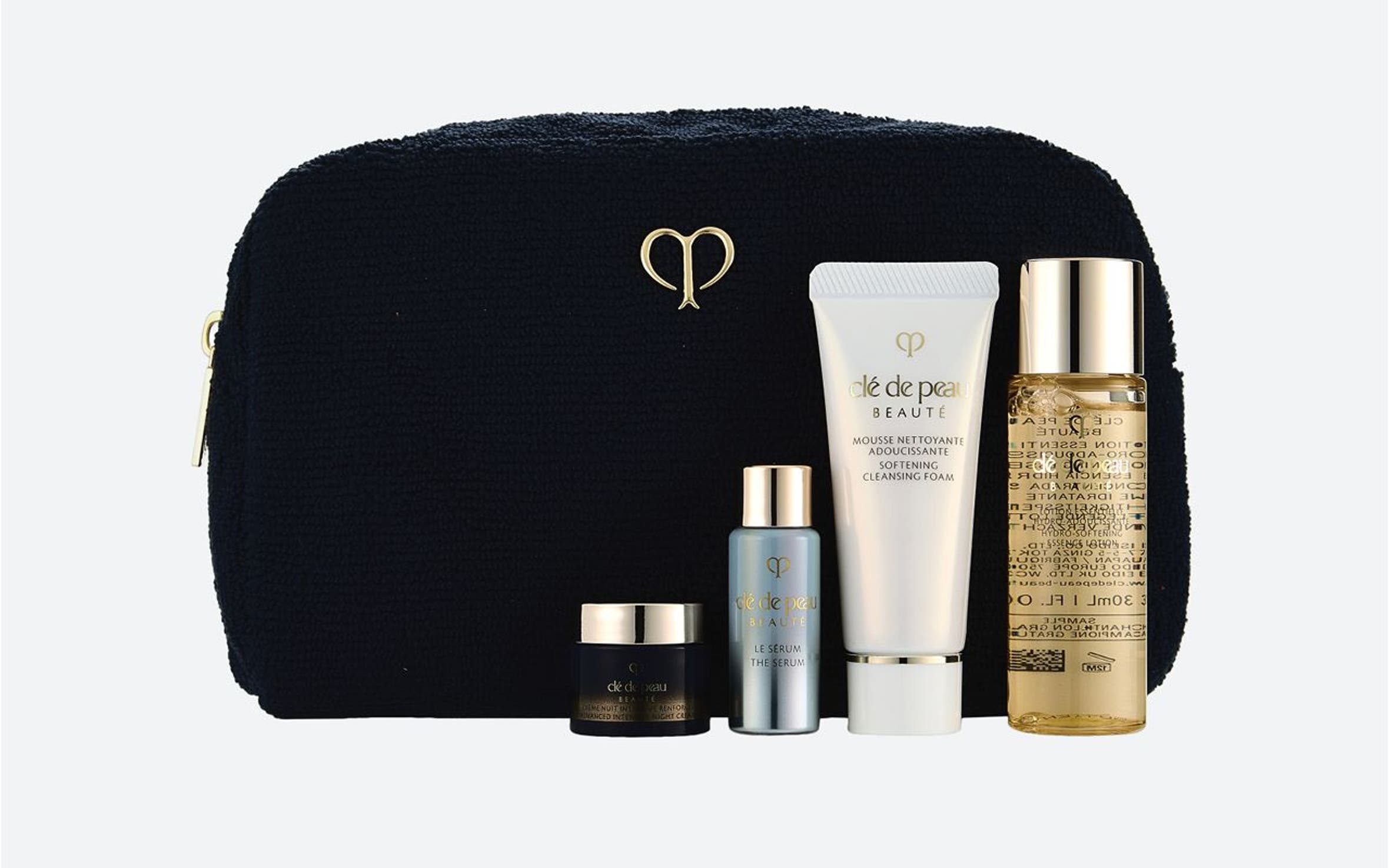 Clé de Peau gift with purchase.