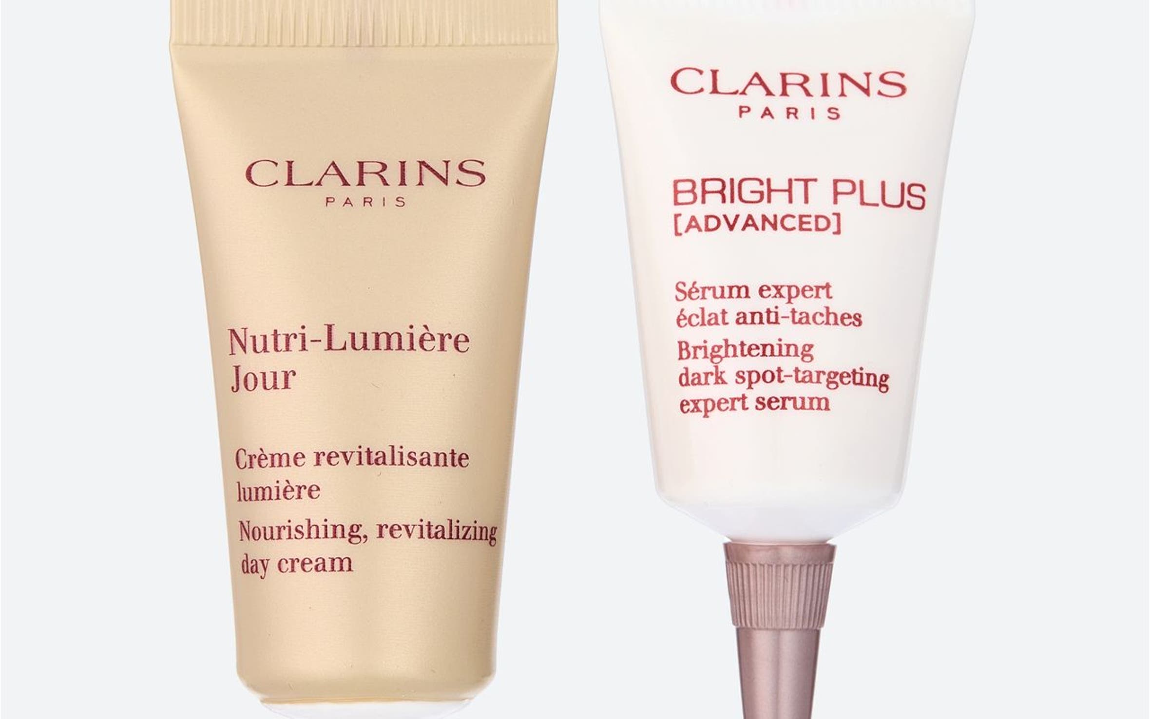 Clarins gift with purchase.
