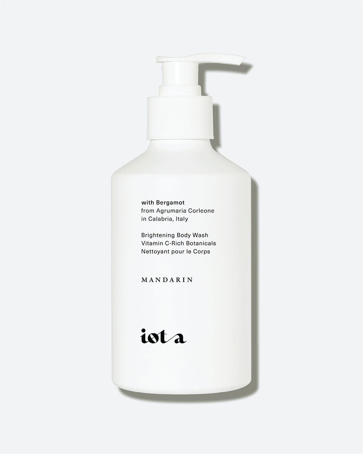 Iota gift with purchase.