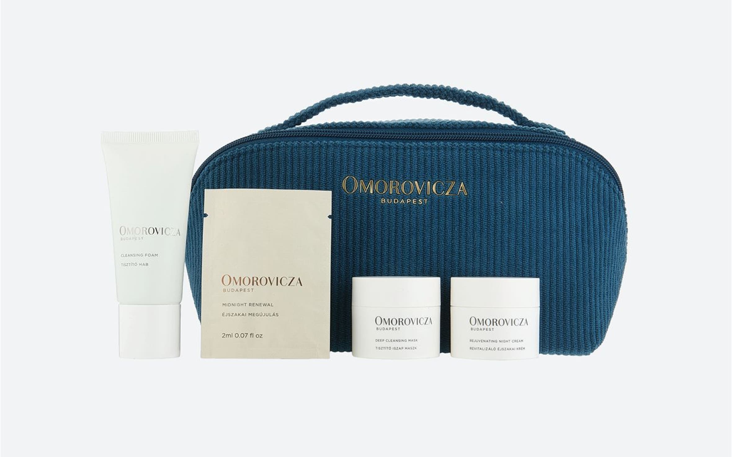 Omorovicza gift with purchase.