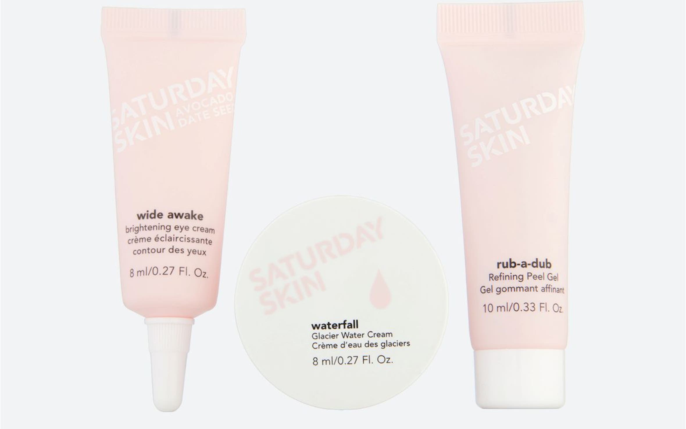 Saturday Skin gift with purchase.