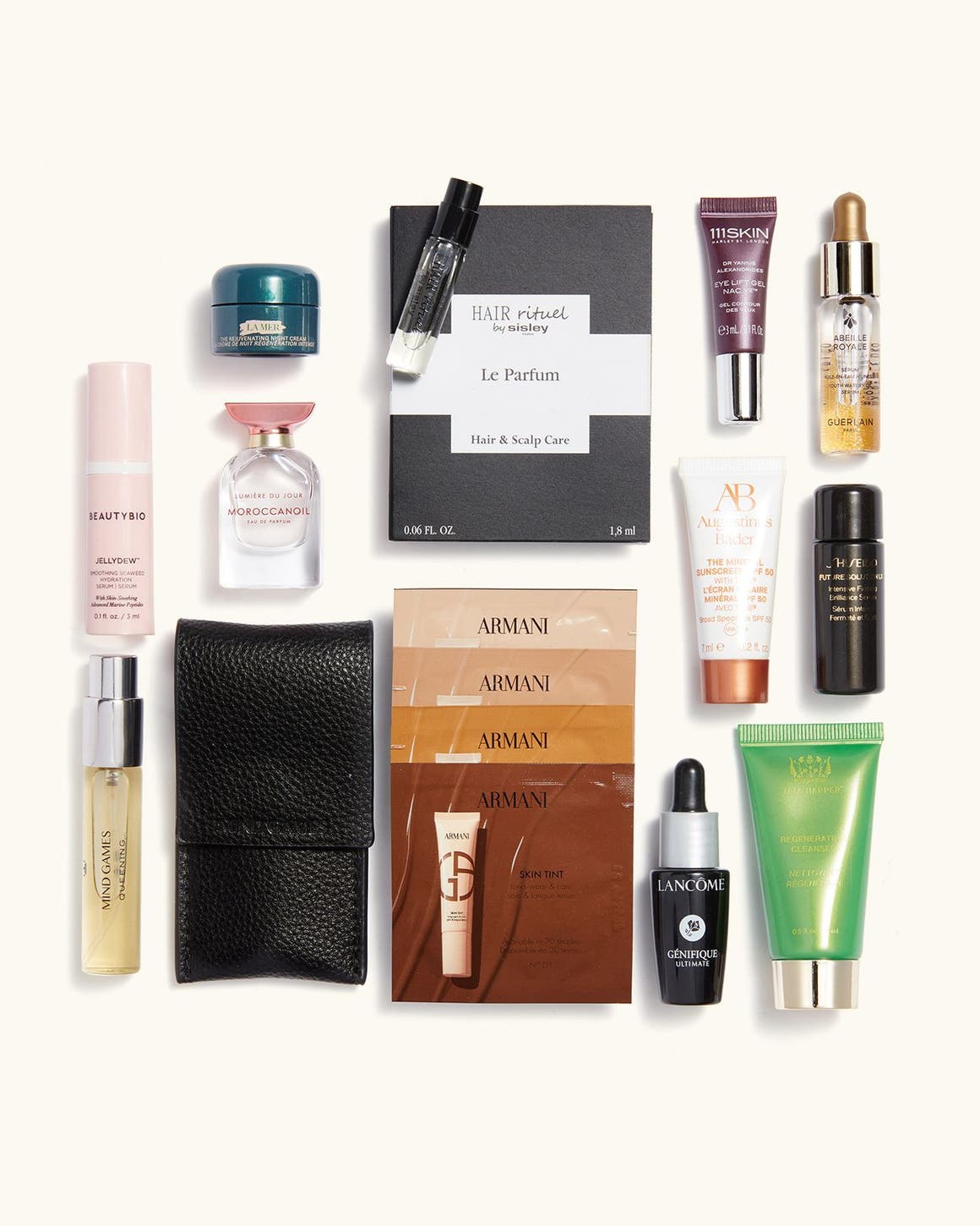 Multi-brand gift with purchase.