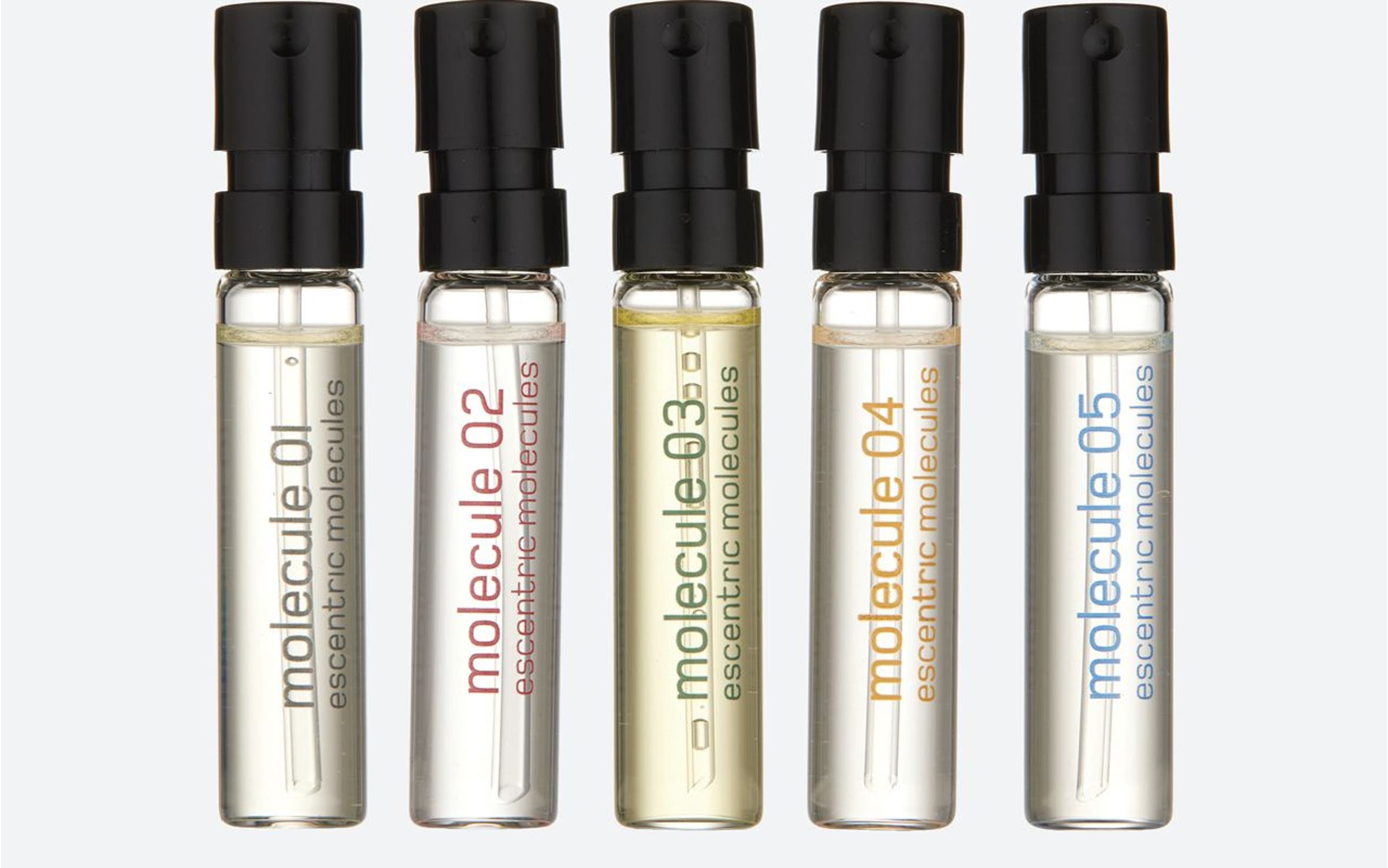 Escentric Molecules gift with purchase.