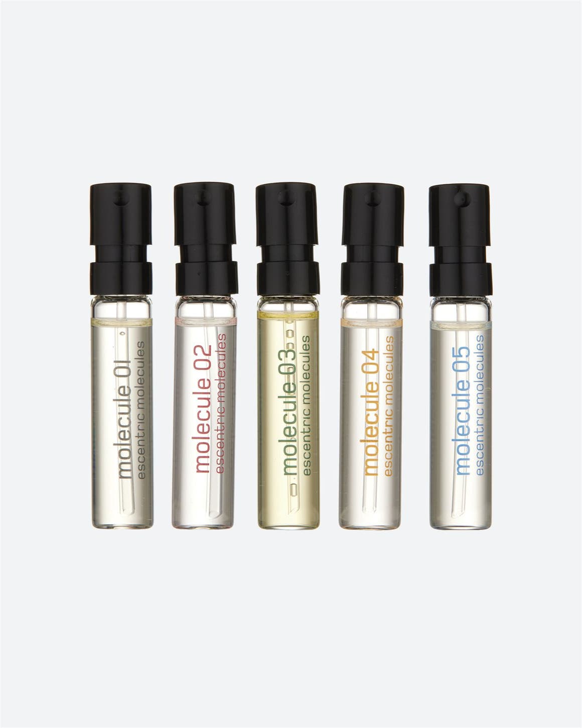 Escentric Molecules gift with purchase.