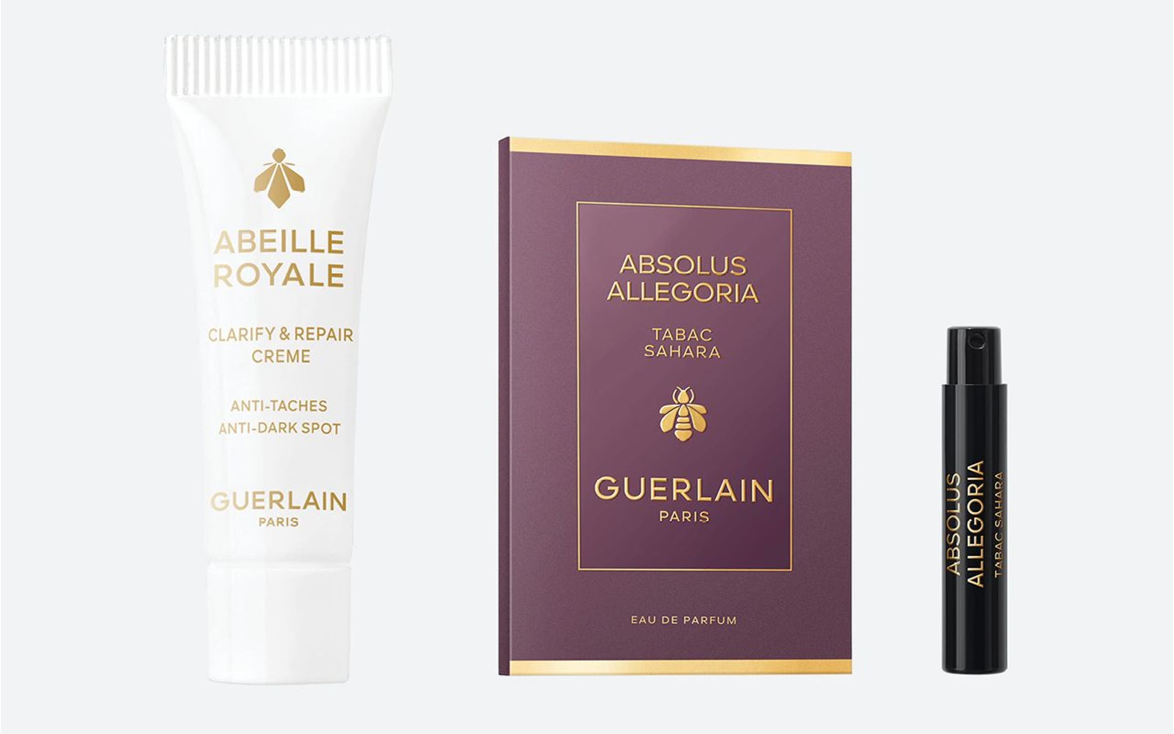 Guerlain gift with purchase.