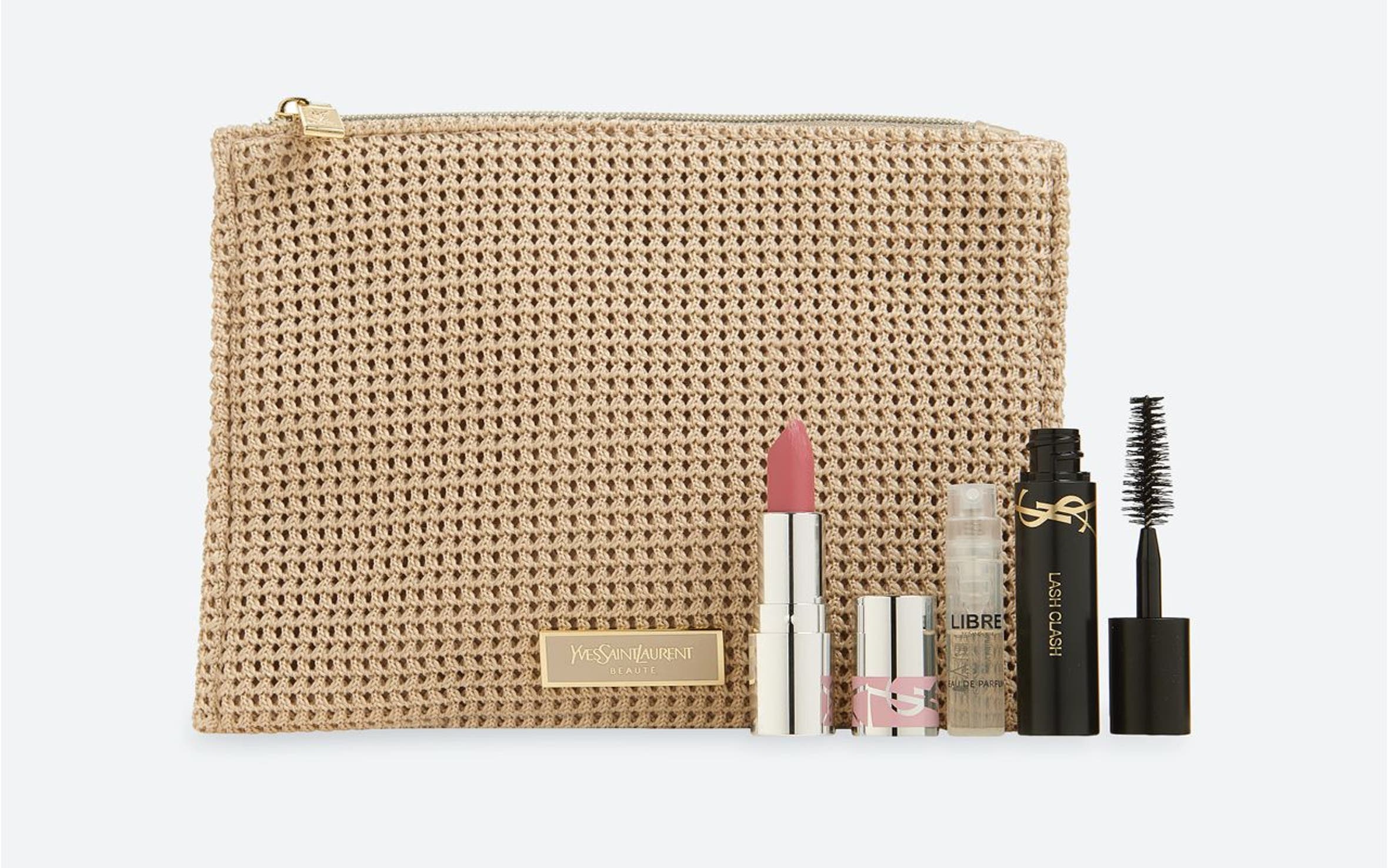 YSL gift with purchase.