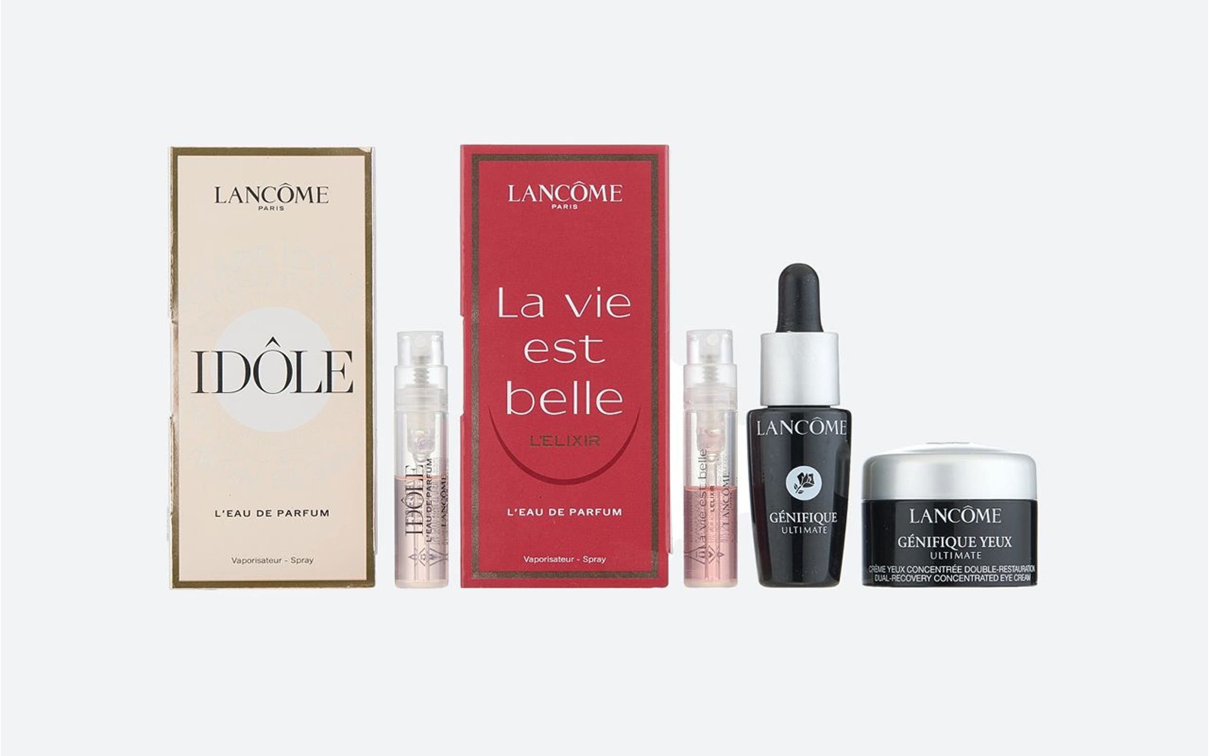 Lancôme gift with purchase.