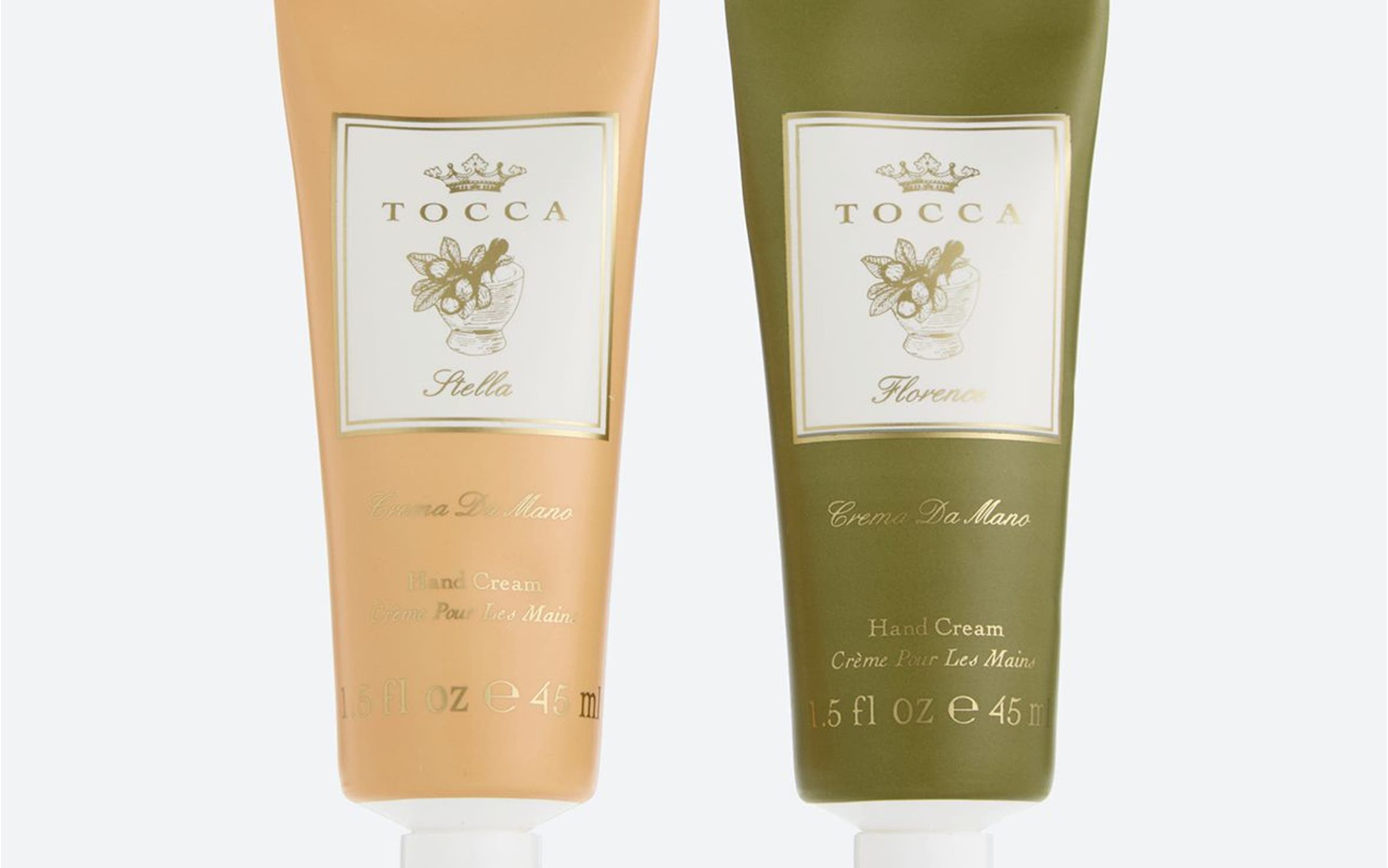TOCCA gift with purchase.