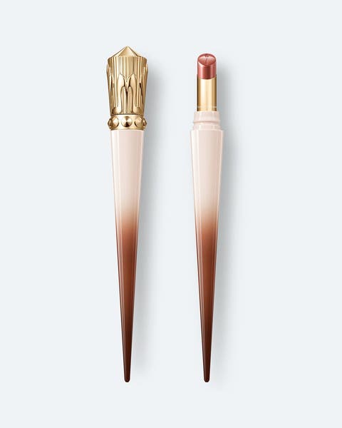 A tube of Christian Louboutin lipstick.