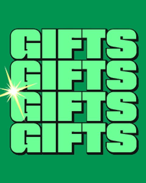 Gifts. Gifts. Gifts. Gifts.