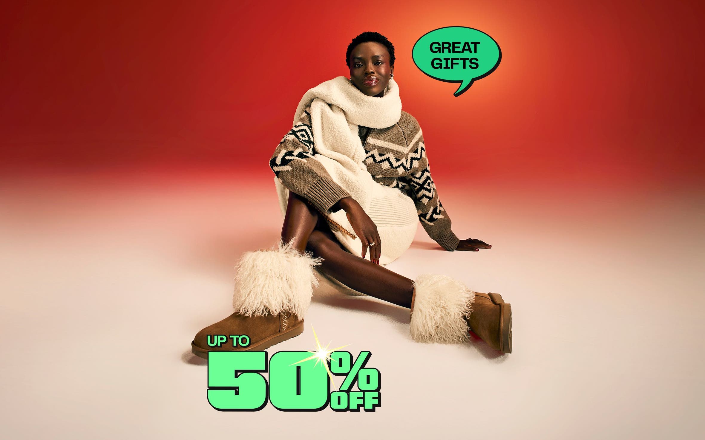 Up to 50% off gifts from UGG®. UGG® accessories and boots. 